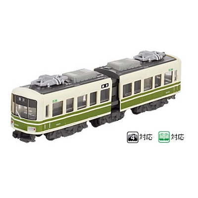 江ノ島電鉄1000形・旧塗装車 2両セット 商品画像