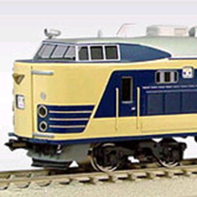 【HO】 【真鍮製】 国鉄 581系 昼行列車「みどり」 (各種) 商品画像