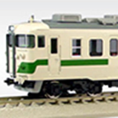 【HO】 【真鍮製】 国鉄413・717系近郊形電車 基本＆増結セット