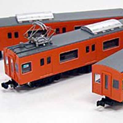 JR201系体質改善車オレンジ(大阪環状線) トータル＆増結セット (塗装済組立) 商品画像