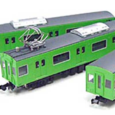 JR201系体質改善車ウグイス(JR関西本線(大和路線)、和歌山線、桜井線) トータル＆増結セット (塗装済組立)