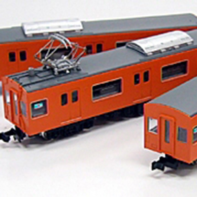 JR201系体質改善車オレンジ 4輛編成動力付きトータルセット 商品画像
