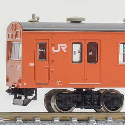 JR103系関西形 （ユニット窓 オレンジ）キット 商品画像