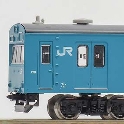 JR103系関西形 （ユニット窓 スカイブルー）キット 商品画像