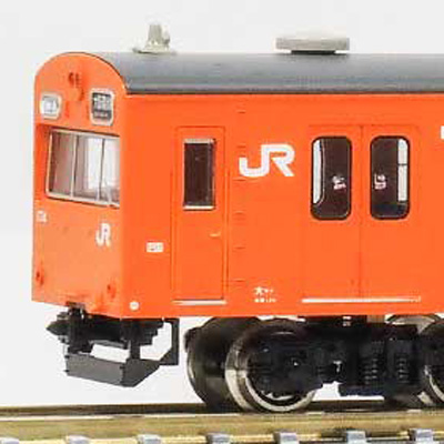 JR103系関西形 （オレンジ）キット 商品画像