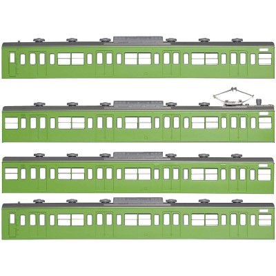 国鉄（JR）103系低運・非ユニット窓・冷改車・ウグイス 基本＆増結セット 商品画像