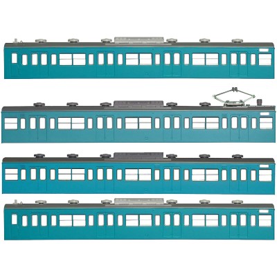 国鉄（JR）103系低運・非ユニット窓・冷改車・スカイブルー 基本＆増結セット 商品画像