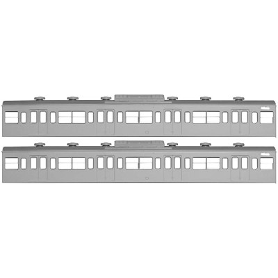 国鉄（JR）103系低運・非ユニット窓・冷改車増結用サハ2両ボディキット 商品画像