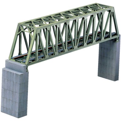 トラス鉄橋 (未塗装組立)