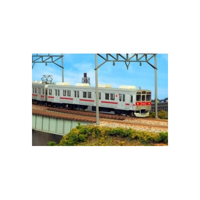 東急電鉄8500系（赤帯 黄色テープ付き）基本＆増結セット 商品画像