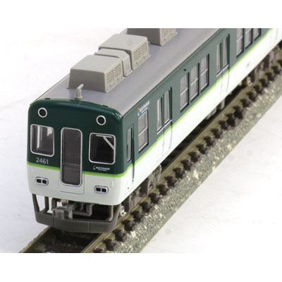 京阪2400系（1次車 2451編成 新塗装） 基本＆増結セット