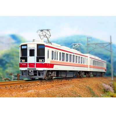 会津鉄道6050系（2パンタ車）2両編成セット 商品画像