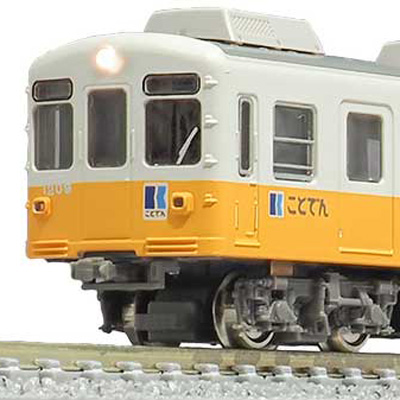 高松琴平電気鉄道1200形（琴平線）2両編成セット（動力付き） 商品画像