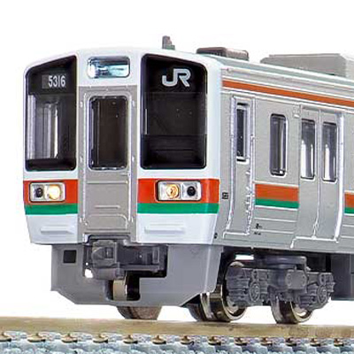 JR211系5000番台（神領車両区） 4両編成セット