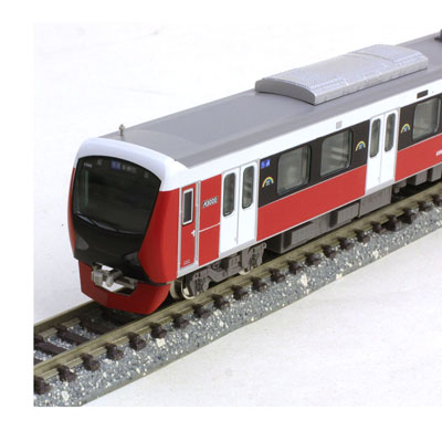 静岡鉄道A3000形(パッションレッド)2両編成セット(動力付き) 商品画像