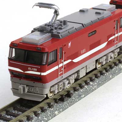 名鉄EL120形電気機関車　2両(M＋T)セット(動力付き) 商品画像
