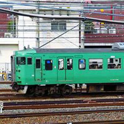 JR113系7700番台（30N体質改善車 京都地域色 行先点灯） 基本＆増結セット