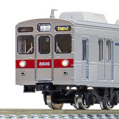 東急電鉄8500系（8606編成 黄色テープ付き） 基本＆増結セット 商品画像