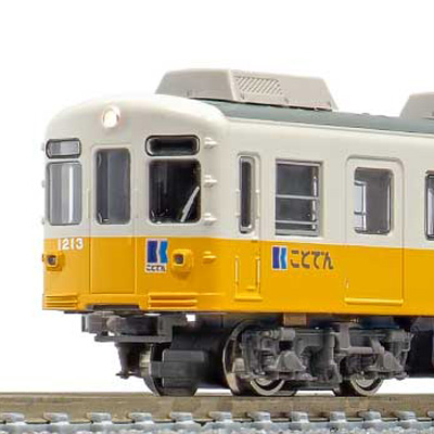 高松琴平電気鉄道1200形（1213編成）2両編成セット（動力付き） 商品画像
