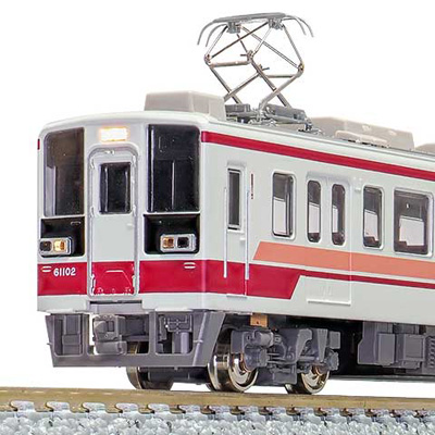 野岩鉄道6050型（2パンタ車）2両編成セット 商品画像