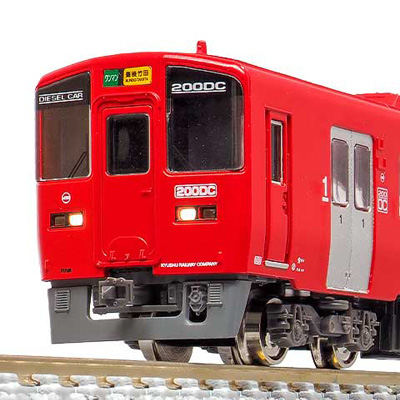 JR九州キハ200形（赤色）（動力付き）