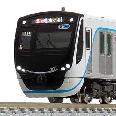 東急電鉄3020系（目黒線 東急新横浜線）8両編成セット（動力付き） 商品画像