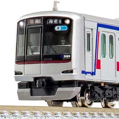 東急電鉄5080系タイプ（5189編成）8両編成セット（動力付き） 商品画像
