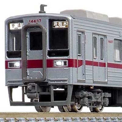 東武10030型リニューアル車（東武スカイツリーライン 車番選択式）4両編成セット 商品画像