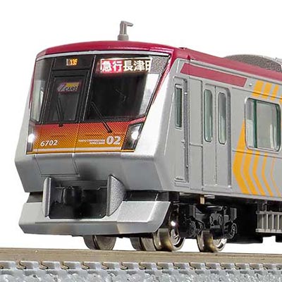 東急電鉄6000系（Q SEAT車付き クロスシートモード）7両編成セット（動力付き） 商品画像