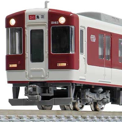 近鉄5211系（名古屋線 旧塗装）4両編成セット（動力付き） 商品画像