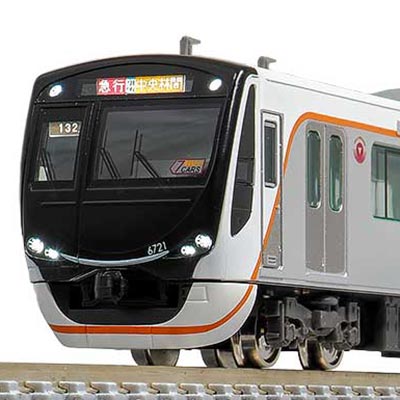 東急電鉄6020系（Q SEAT車付き ロングシートモード）7両編成セット（動力付き） 商品画像