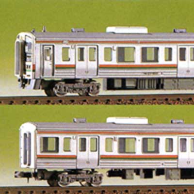 JR211系5000番代 4両編成＆増結セット (未塗装組立) 商品画像