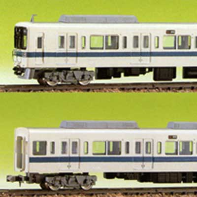 小田急9000(8000)系 4両編成＆増結セット (未塗装組立) 商品画像