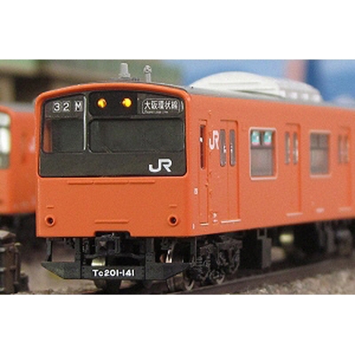 JR201系体質改善車オレンジ・大阪環状線 8両編成セット 商品画像