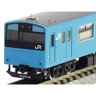 JR201系体質改善車スカイブルー・大阪環状線 8両編成セット 商品画像