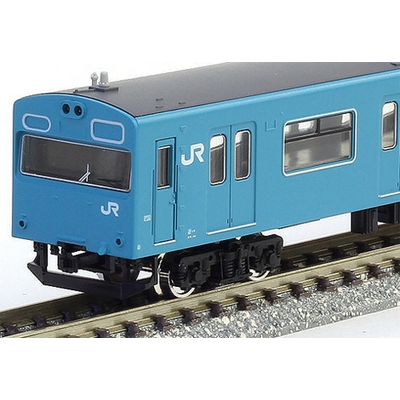 JR103系体質改善車阪和線(K602/K605編成)2012 6両編成セット 商品画像