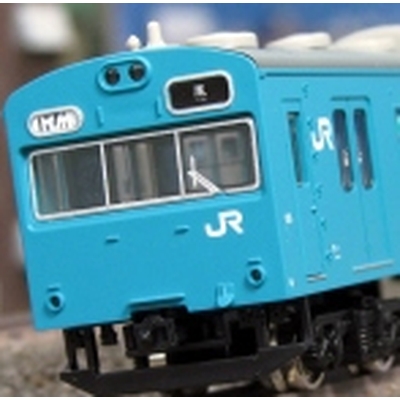 JR103系関西形 阪和線 J419編成 2008 4両編成セット(動力付き) 商品画像