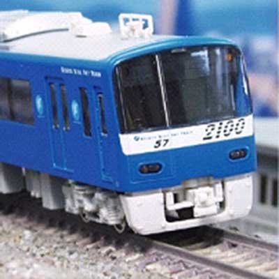 京急2100形機器更新車 KEIKYU BLUE SKY TRAIN 8両編成セット 商品画像
