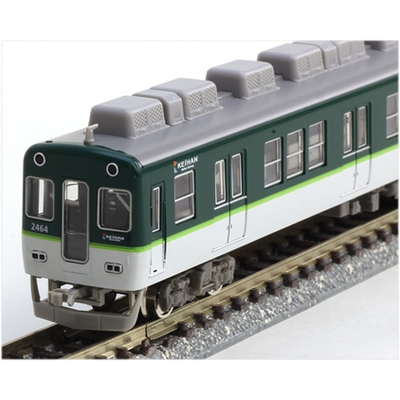 京阪2400系更新車 2次車・新塗装 7両編成セット