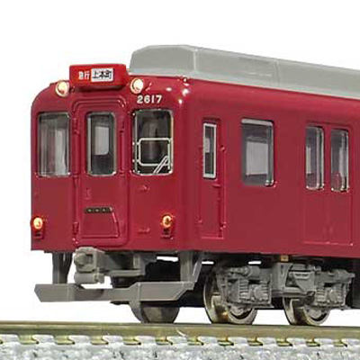 近鉄2610系連続キセ（冷房車）単色塗装 4両編成セット（動力付き） 商品画像