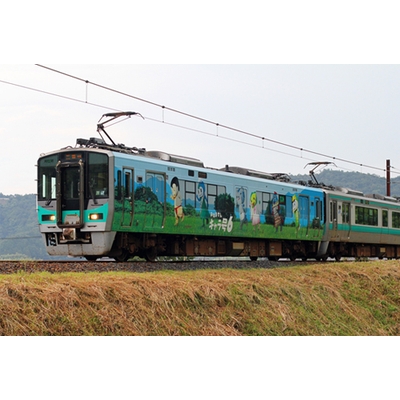 JR125系（小浜線・おばませんキャラ号6）2両編成セット（動力付き） 商品画像