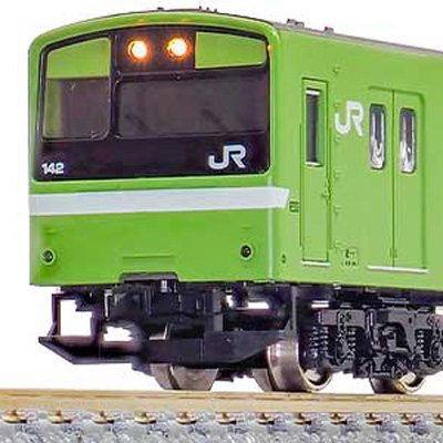 JR201系体質改善車「おおさか東線全線開業PRラッピング」 6両編成セット（動力付き）