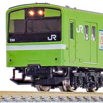 JR201系体質改善車（八尾市制施行70周年×おおさか東線全線開通記念ラッピング列車）　6両編成セット（動力付き） 商品画像