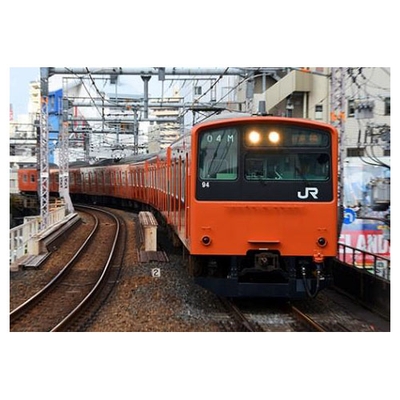 JR201系「さよなら大阪環状線201系」8両編成セット（動力付き） 商品画像