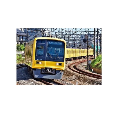 西武6000系（黄色い6000系電車） 基本＆増結セット 商品画像
