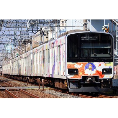 東武50090型「池袋 川越アートトレイン」 基本＆増結セット 商品画像