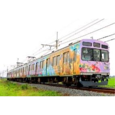秩父鉄道7500系ラッピングトレイン「彩色兼備」3両編成セット（動力付き） 商品画像