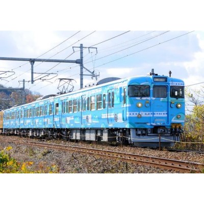 JR115系1000番台（SETOUCHI TRAIN）3両編成セット 商品画像