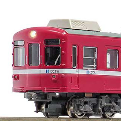 高松琴平電気鉄道1200形（情熱の赤い電車）2両編成セット（動力付き） 商品画像