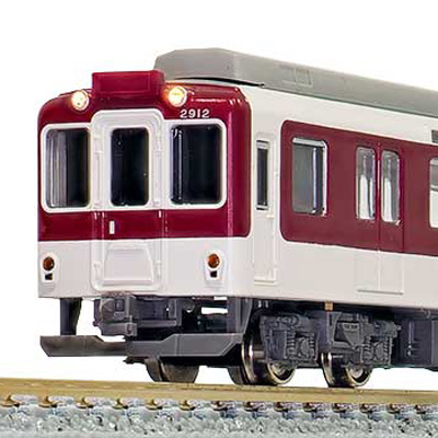 近鉄5209系+2800系（名古屋線）6両編成セット（動力付き） 商品画像